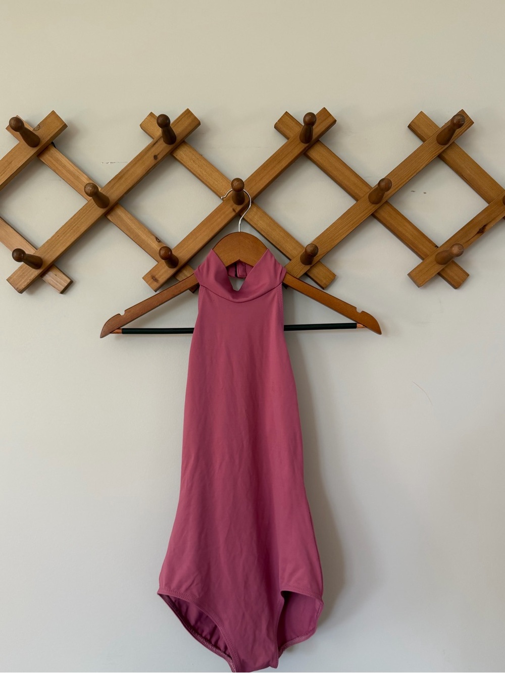 Harmonie Bodywear Rose Pink Leotard | XS